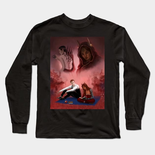 Myths Long Sleeve T-Shirt by ALStanford